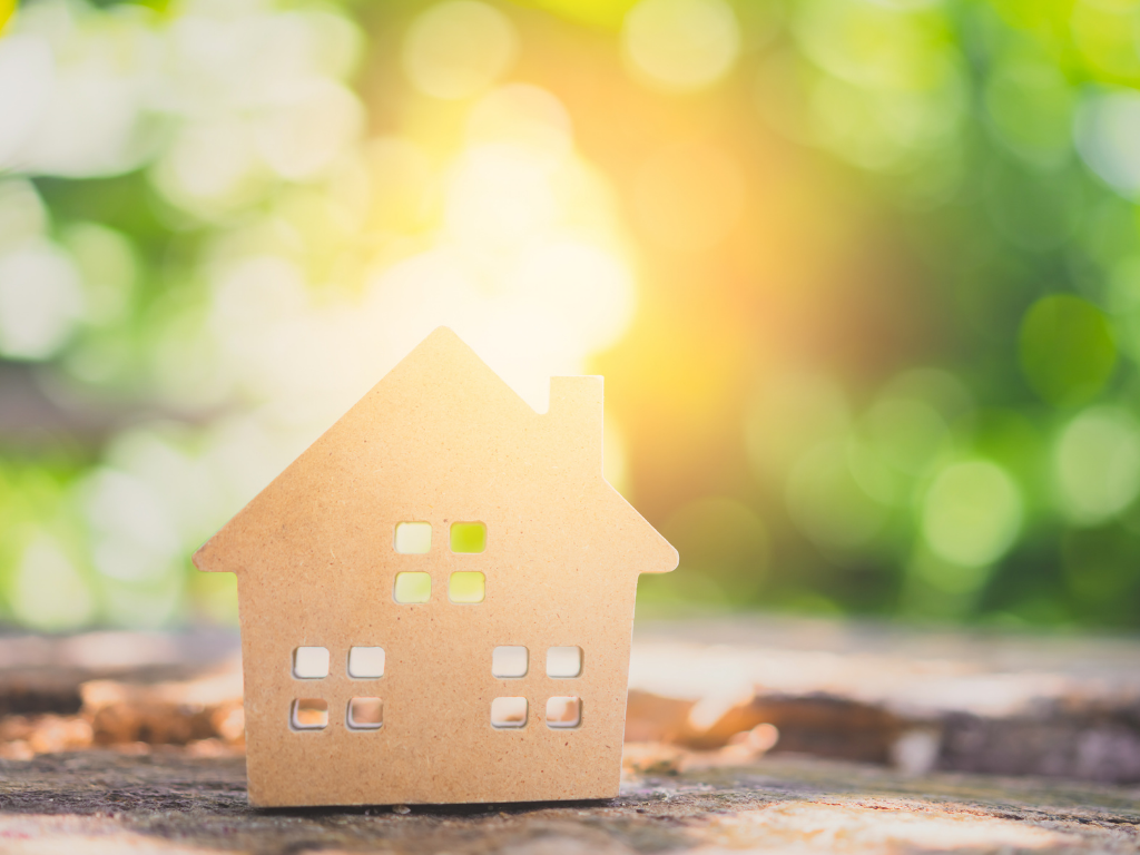 一軒家のオブジェ