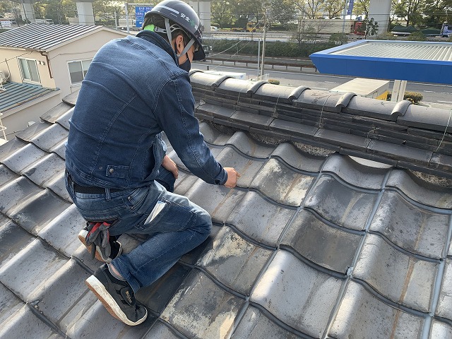 屋根調査