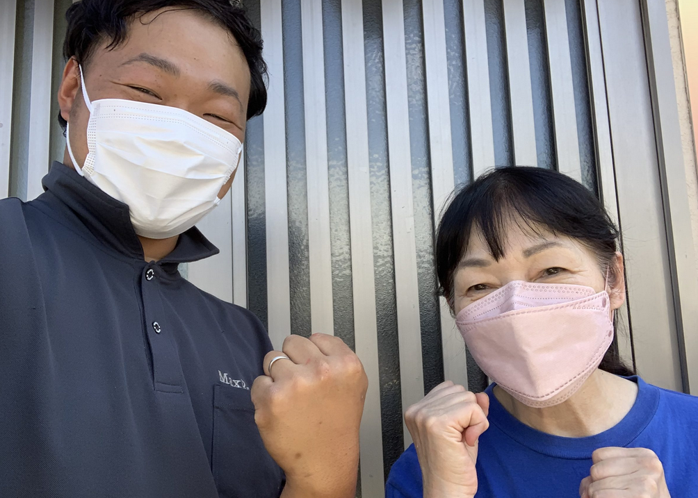お客様記念写真