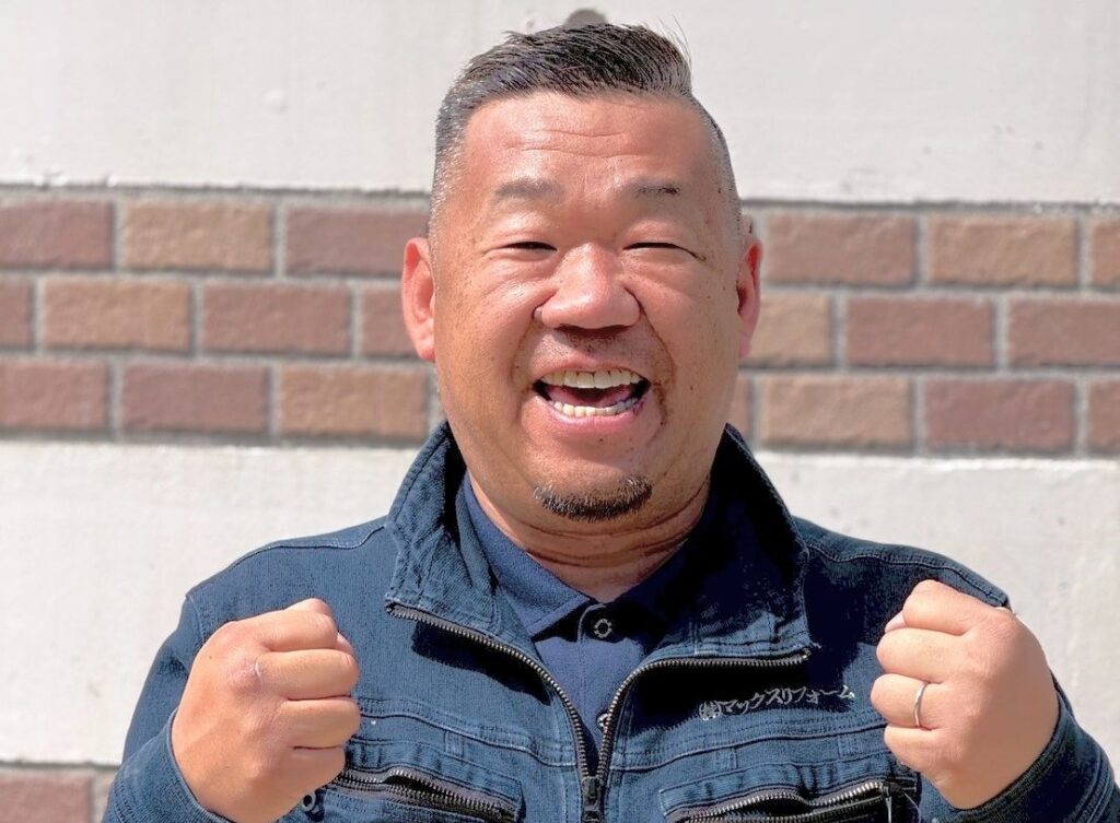 代表取締役　杉本匡志