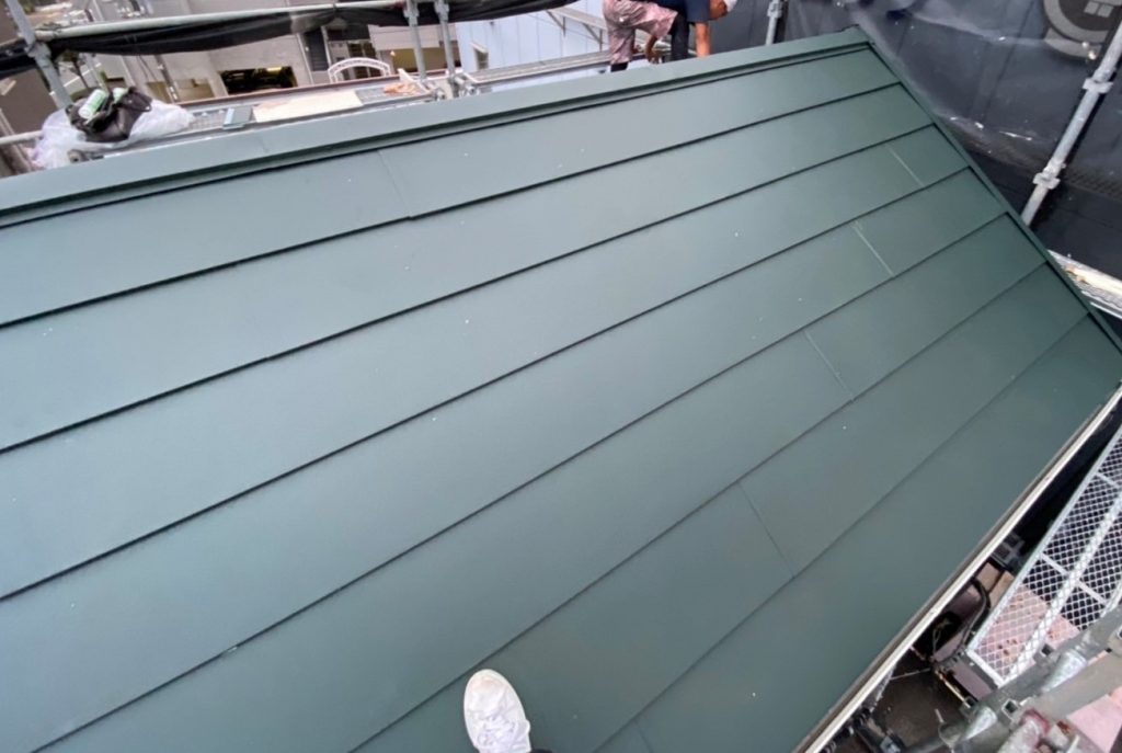 スーパーガルテクト屋根