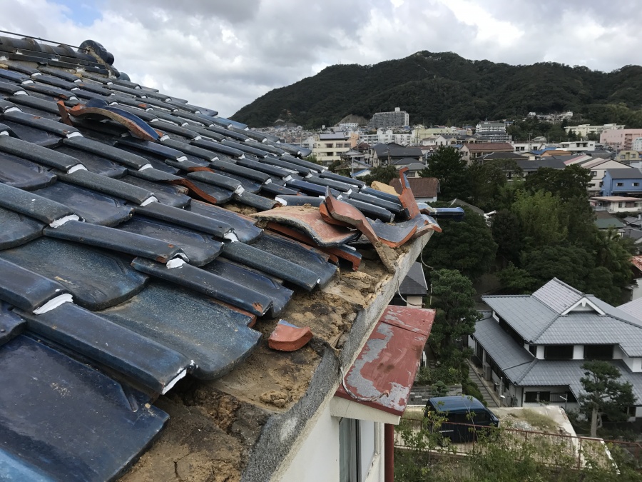 台風・強風対策