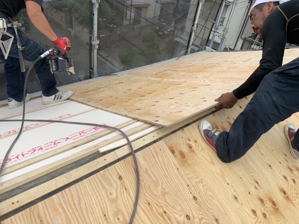 屋根の断熱・遮熱リフォーム
