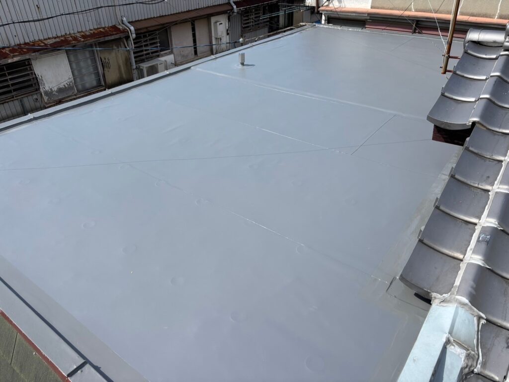 屋根の防水工事