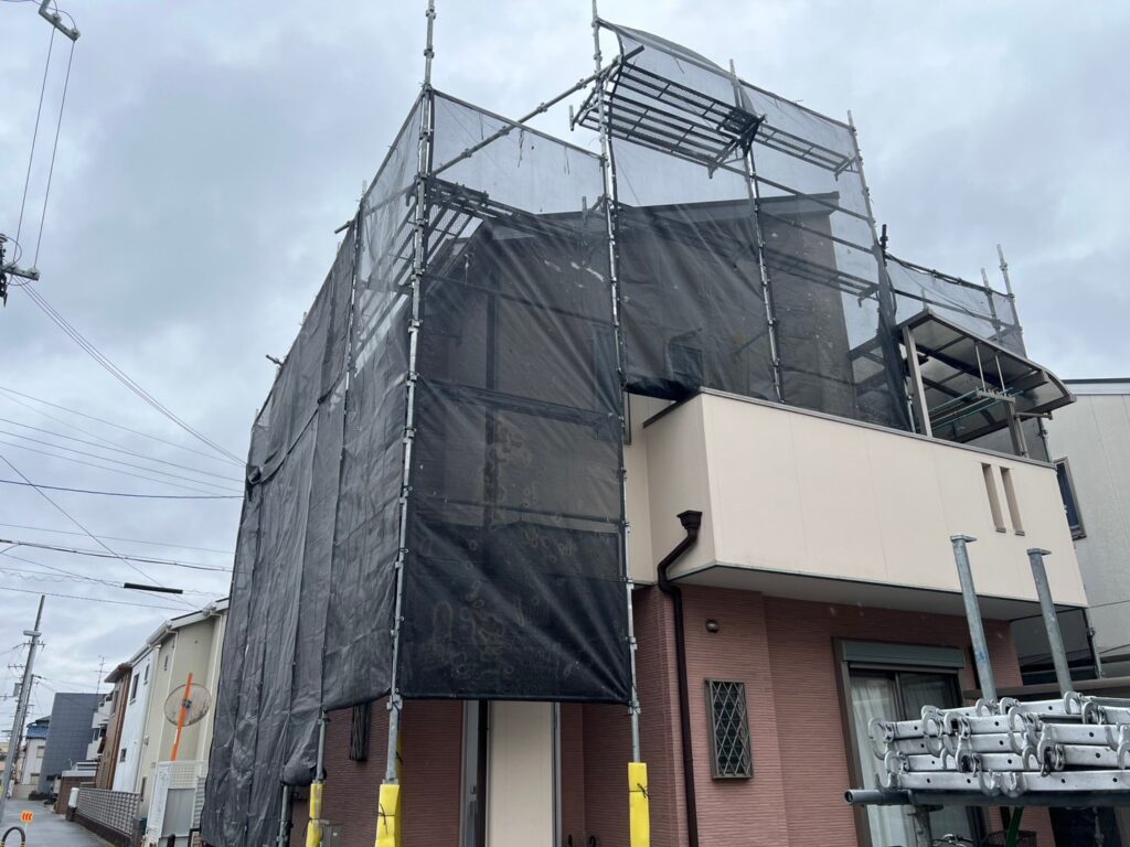 屋根リフォームと外壁リフォーム