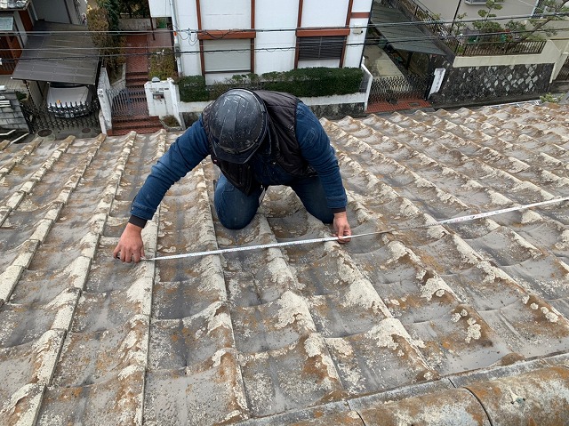 屋根補修工事