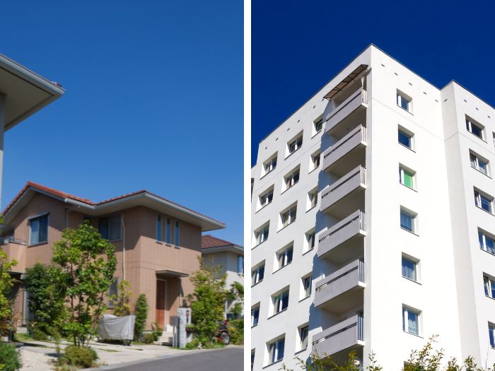 戸建て vs. マンションで違うリフォーム