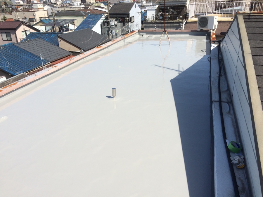 陸屋根