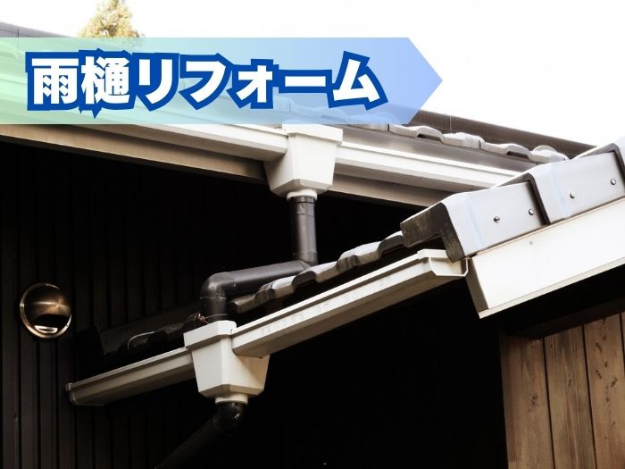 雨樋の修理
