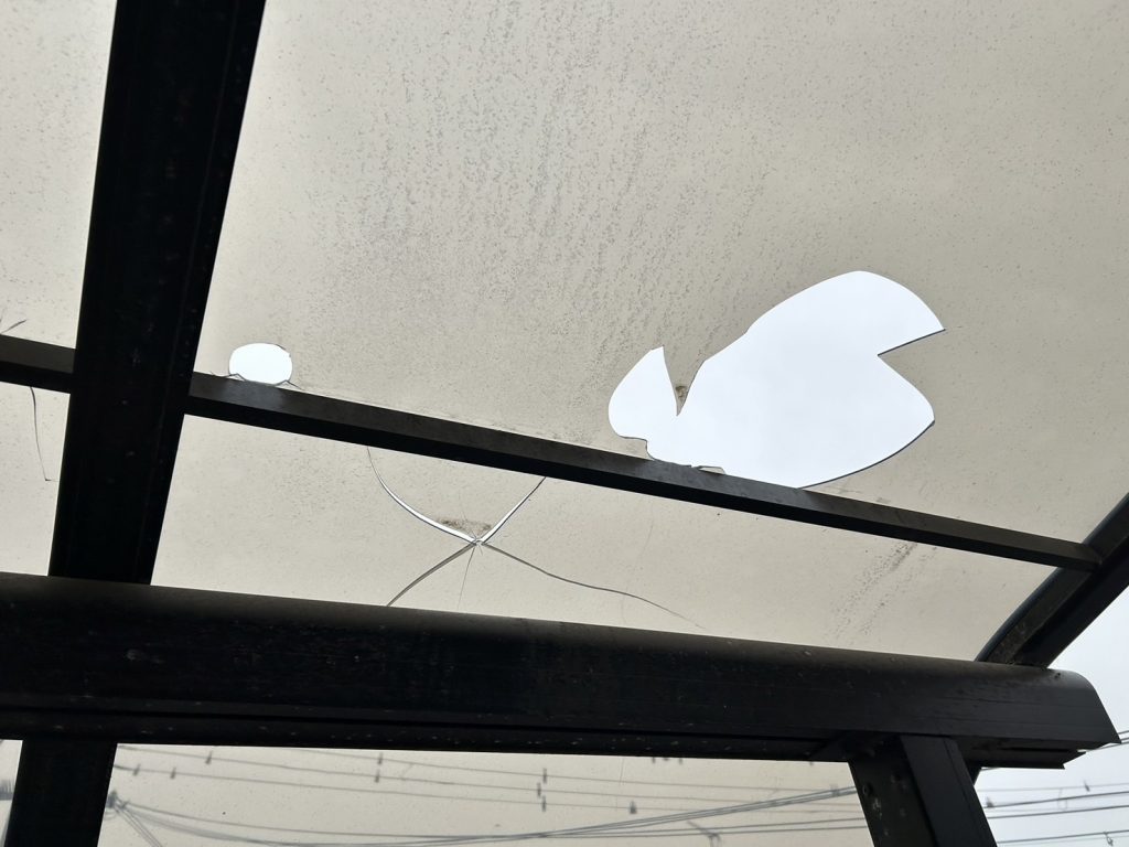 雹被害